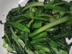 油渣炒菜心-话梅·客家小厨(东门店)