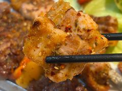 -老吕涮羊肉•东北原味烧烤•大油边•烤鱼(五角场店)