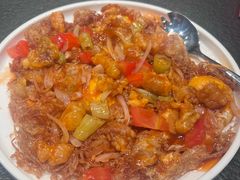 咕噜肉五柳炸蛋-桂小厨广西菜(水晶城店)