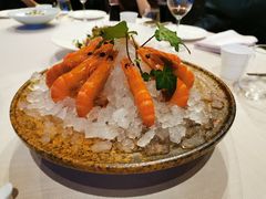 陈年花雕醉虎虾-三利音·东方司宴(外滩店)