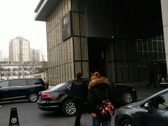 门面-北京希尔顿逸林酒店-逸轩西餐厅-自助餐厅