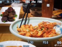 酱油河虾半斤-鱼食饭稻·苏浙土菜17年老馆子(平江路店)