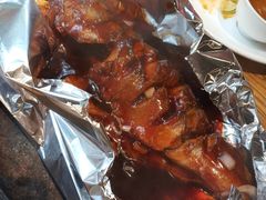 铁板锡纸鲈鱼-U你·天然调味(南湖总店)