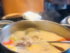 澳门鸡脚猪骨煲（小）-官也街澳门火锅(新源里店)