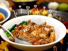 照烧鸡排饭定食-一心创作料理屋(经开万达店)