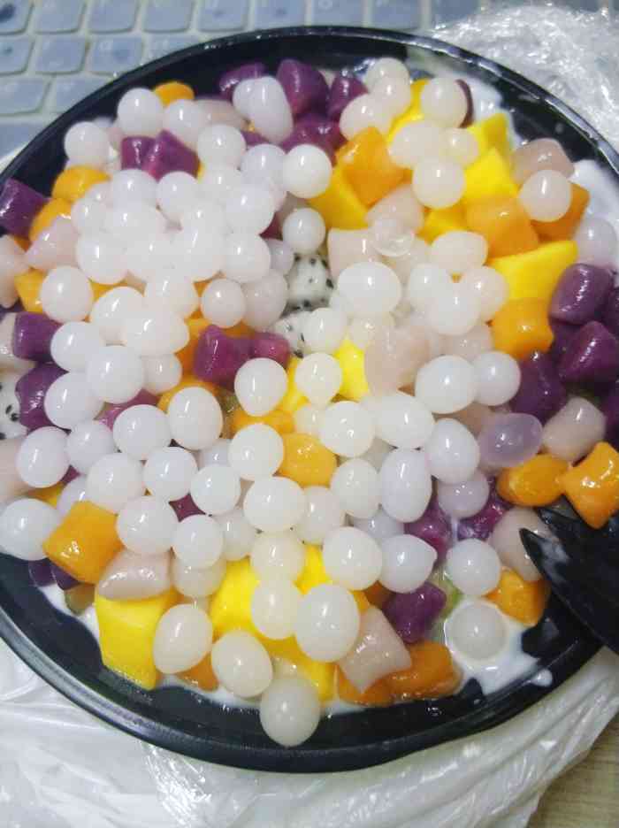 捞姐水果捞-"每次吃完那些油腻的都要点这家的水果捞解解.