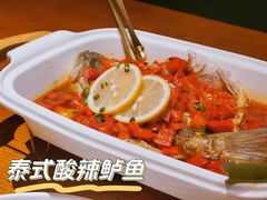 -甜阿姨·天台花园私房菜(万松园店)