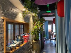 自助取餐区-古道村落(温汤店)