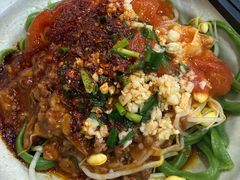 -手擀菠菜面(西康路店)