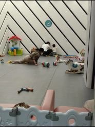 -奈尔宝·儿童乐园·亲子餐厅(华采天地店)