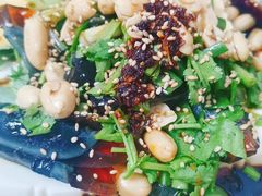 皮蛋豆腐-红满天红焖羊排(大西菜行店)