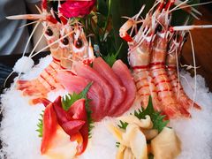 综合刺身五品拼盘-王鼎精致料理铁板烧(世博源店)