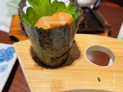 三文鱼手卷-黑松白鹿(崇文门新活馆店)