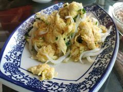 银鱼炒鸭蛋-小溪桥三号院子(华庄店)