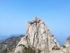 -天柱山风景区