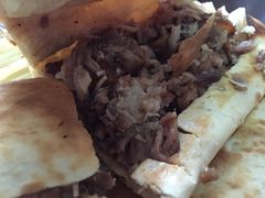 精品火烧-宝光熏肉鞋底火烧(新街口店)
