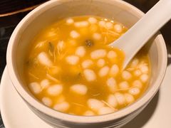 莼菜蟹肉鱼米羹-湖滨28中餐厅·西湖宴·杭州君悦酒店