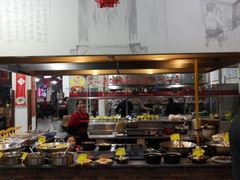 自助取餐区-好灶头妈妈菜·柴火灶台鱼·千岛湖土菜地标美食