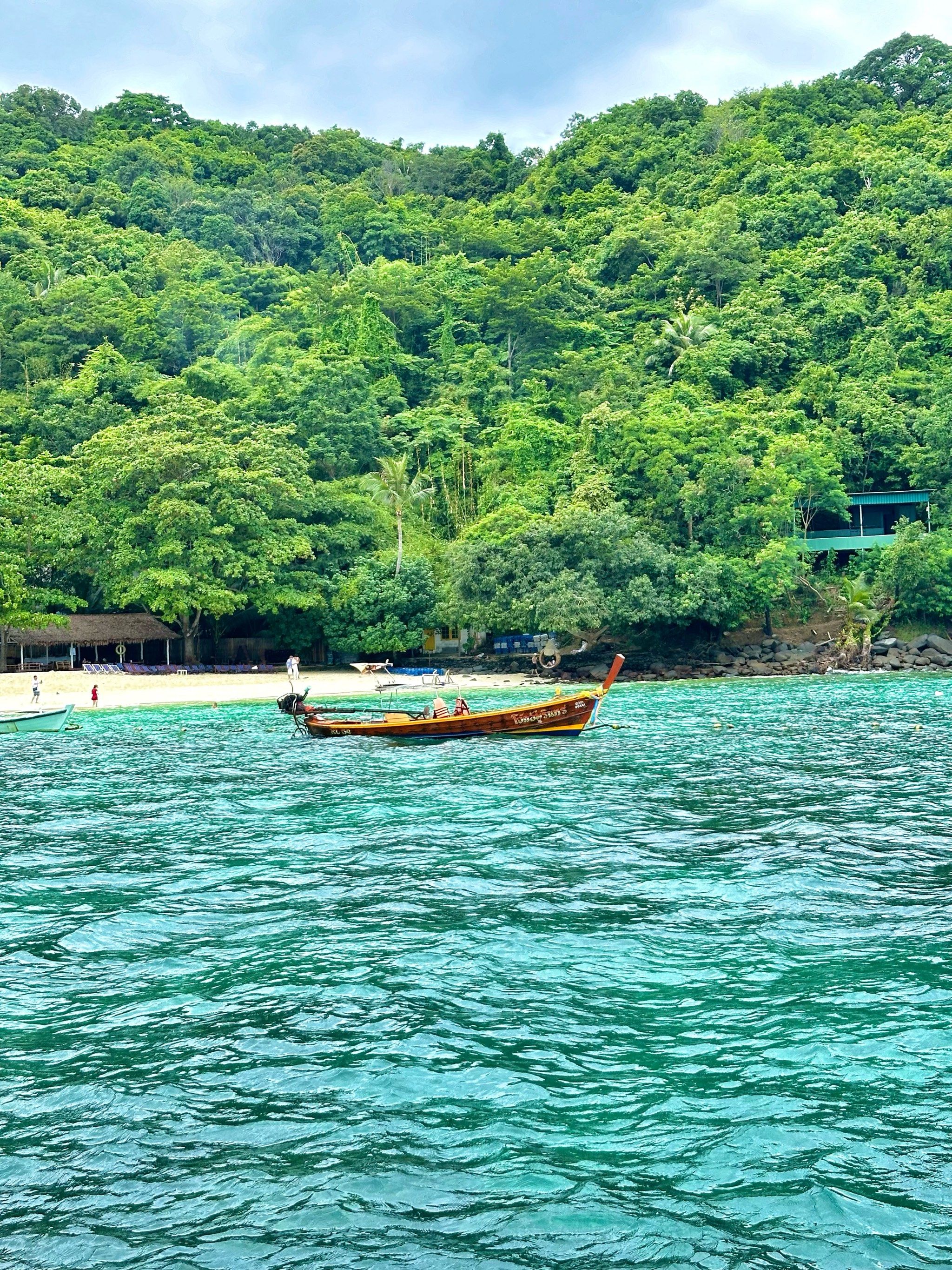 泰国普吉皇帝岛一日游攻略