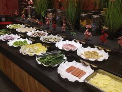 自助取餐区-好伦哥比萨烤肉自助(八里桥店)