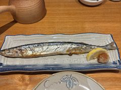 秋刀鱼-翔峰炭火鳗鱼(悦泰街里公寓店)