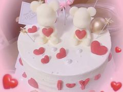-勒甜LO CHO·定制低糖代糖纯动物奶油生日蛋糕(新开路店)