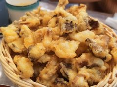 干炸鲜蘑-屋里家延边朝鲜族冷面(梅林3店)