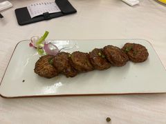 XO酱烧莲藕夹-银都上海菜馆(粤海东路店)