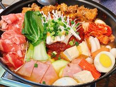 猪排年糕火锅-The bon House李本家韩国料理(玉林生活广场店)