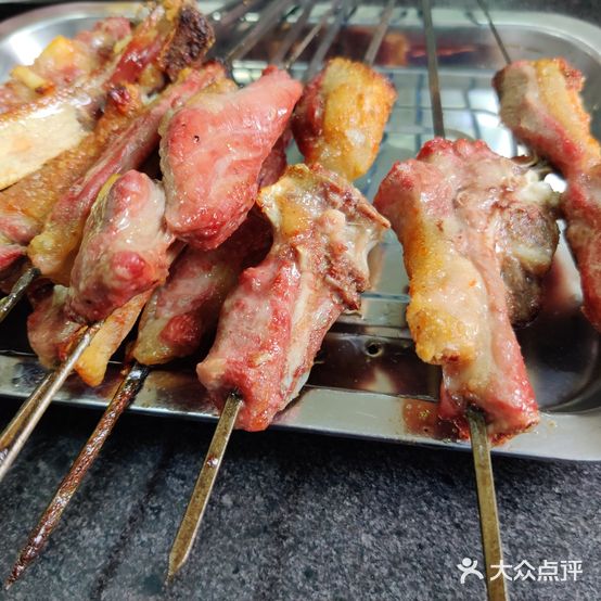 大胡子烤羊排