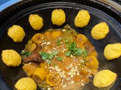 -蘸小院铁锅炖·蘸酱菜·东北菜(怀远门店)