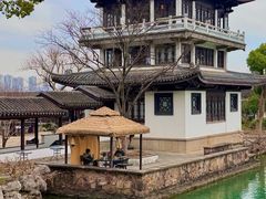 -无锡蠡湖国家湿地公园-蠡园