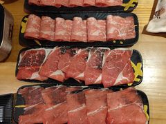澳洲进口和牛三种拼盘-一井烧肉·活鳗·寿司(望京SOHO店)