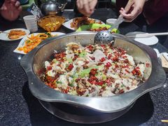 锦翔炝锅黑鱼-清真·锦翔炝锅鱼(明德门店)