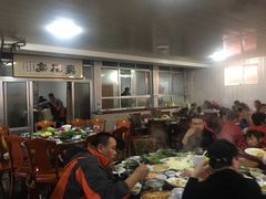 大堂-华强阁菊花宴自助火锅店