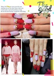 糖果指甲造型-光SPA科技美肤