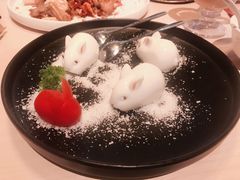 椰汁奶冻小白兔-避风塘(宝山万达店)