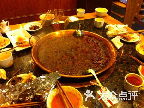 老码头火锅-15年老字号(玉林店)红锅锅底图片 - 第712张