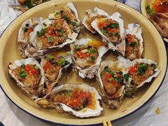 蒜蓉烤生蚝-东排食堂长沙小吃大排档(五一广场店)