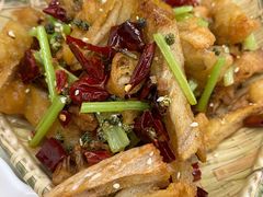 干煸藕夹-小民大排档(马场角横路店)