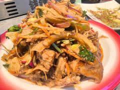 老沈阳拌鸡架-钱锋炭缸烧烤(南湖大路总店)