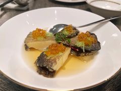 香糟冬瓜鲜鲍-Yan Ting 宴庭中餐厅(上海静安瑞吉酒店)