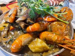手抓海鲜黄咖喱味-仓库南洋海鲜小排档(柳河路店)