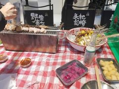 -生火火·地摊小炉子烧烤自助.鲜切牛羊肉(龙湖北城天街店)