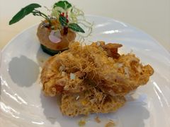 黄金凤尾虾球-利苑酒家(金宝店)