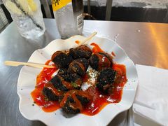 黑金鸡块-shark burger·鲨鱼汉堡(交子大道店)