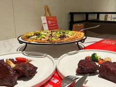 意式烤肉薄饼披萨-赤火牛排(金狮广场店)