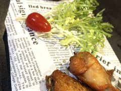 咖喱风情烤对翅-棒咖啡音乐餐吧(婺源天佑路东门桥头店)