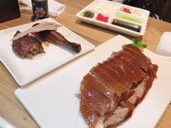 酥香嫩烤鸭-四季民福烤鸭店(前门廊房二条店)