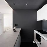 仅需要一间卧室，所以设计师在格局上做了很大改变